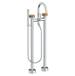 Watermark - 21-8.3-E2-ORB - Roman Tub Faucets With Hand Showers