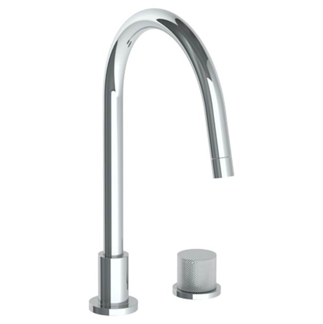 Watermark Deck Mount Kitchen Faucets item 22-7.1.3G-TIA-SBZ