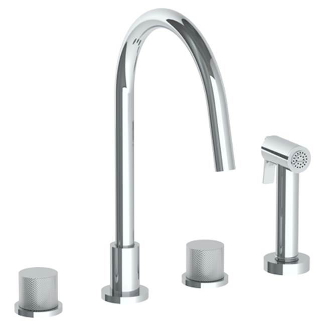 Watermark Side Spray Kitchen Faucets item 22-7.1G-TIA-MB