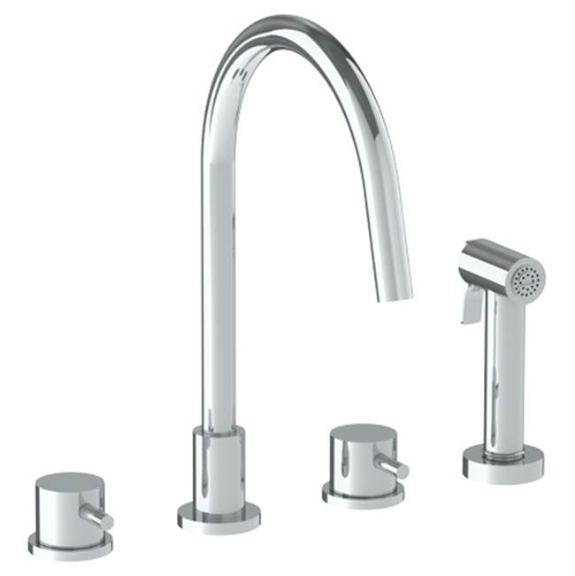 Watermark Side Spray Kitchen Faucets item 22-7.1G-TIB-PCO