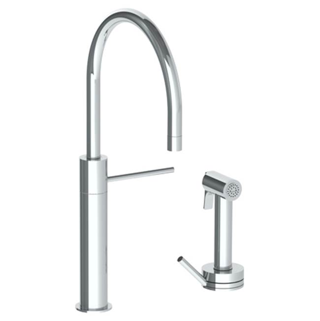 Watermark  Bar Sink Faucets item 22-7.4-TIB-MB