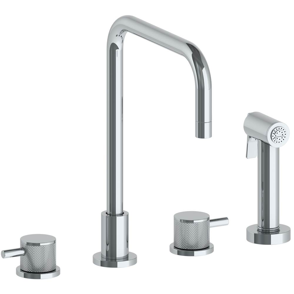 Watermark Deck Mount Kitchen Faucets item 22-7.1-TIC-MB