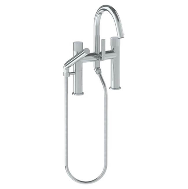 Watermark Deck Mount Roman Tub Faucets With Hand Showers item 22-8.2-TIA-PVD