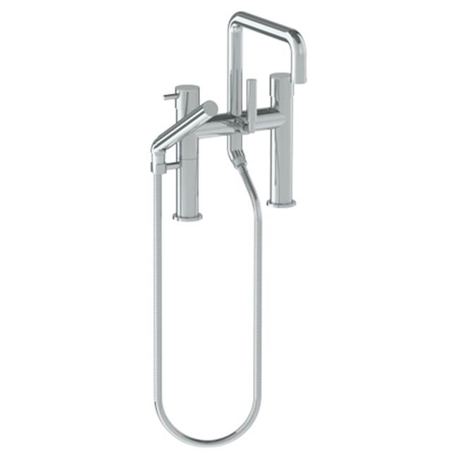 Watermark Deck Mount Roman Tub Faucets With Hand Showers item 22-8.26.2-TIB-SEL