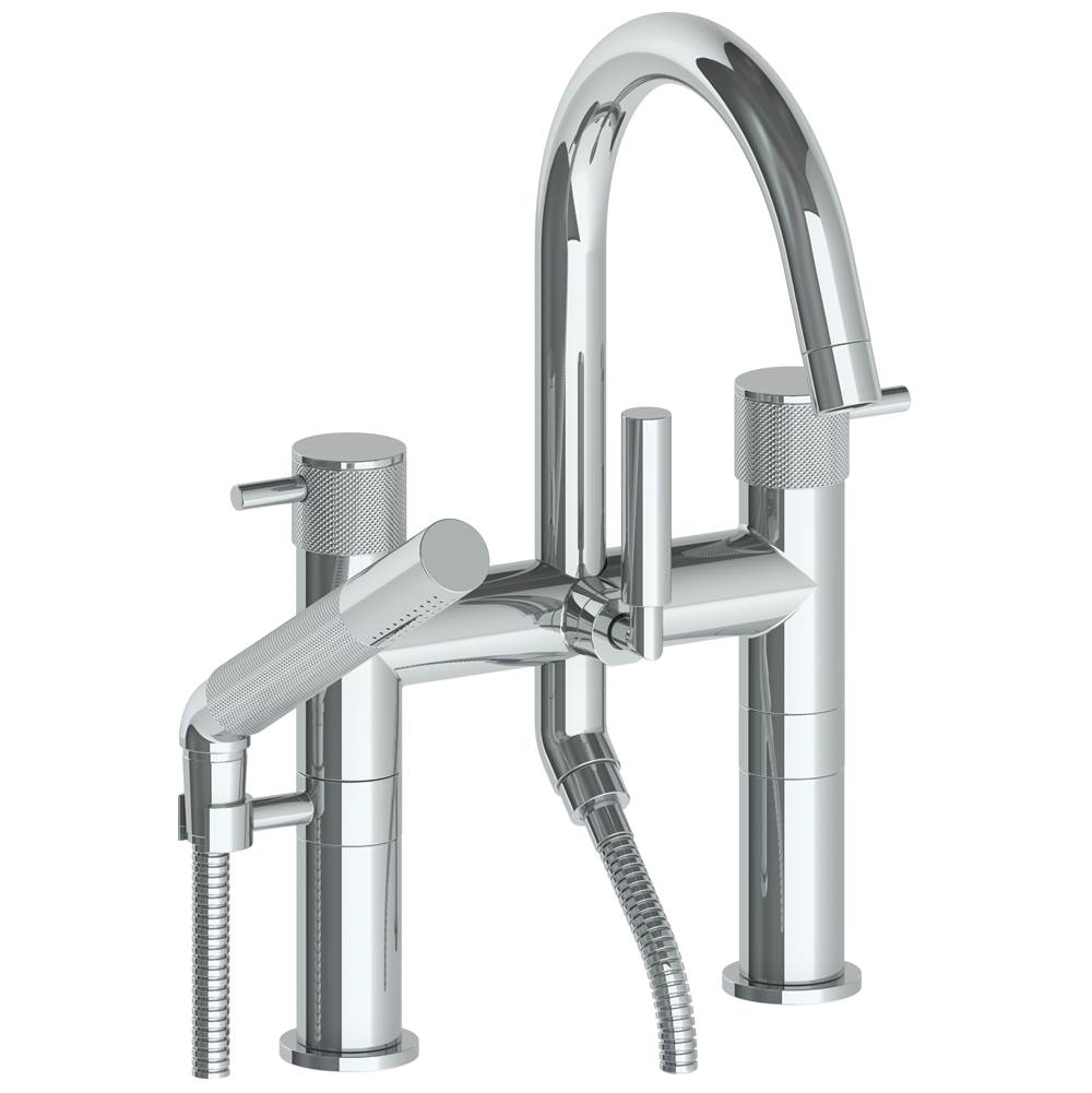Watermark Deck Mount Roman Tub Faucets With Hand Showers item 22-8.2-TIC-CL