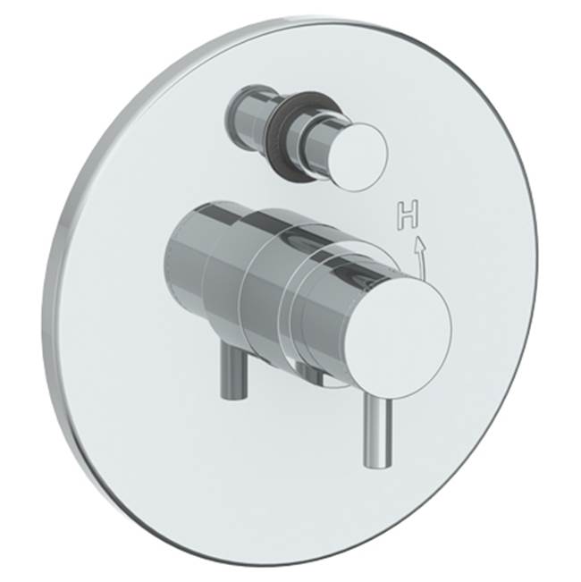 Watermark Pressure Balance Trims With Integrated Diverter Shower Faucet Trims item 22-P90-TIB-SPVD