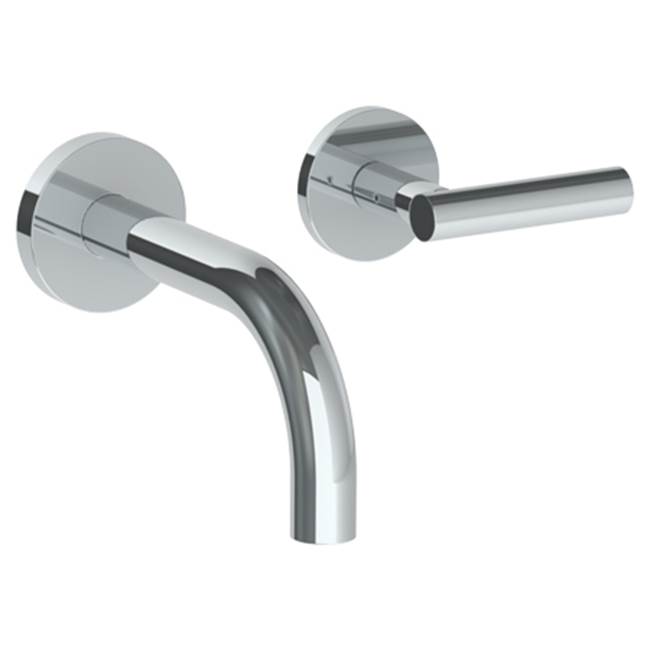 Watermark Wall Mounted Bathroom Sink Faucets item 23-1.2S-L8-GP