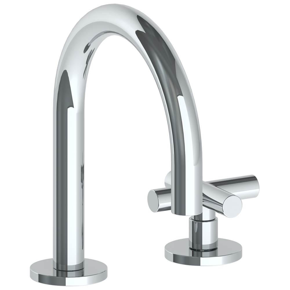 Watermark Deck Mount Bathroom Sink Faucets item 23-1.3S-L9-MB