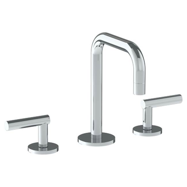 Watermark Deck Mount Bathroom Sink Faucets item 23-2.18-L8-SPVD