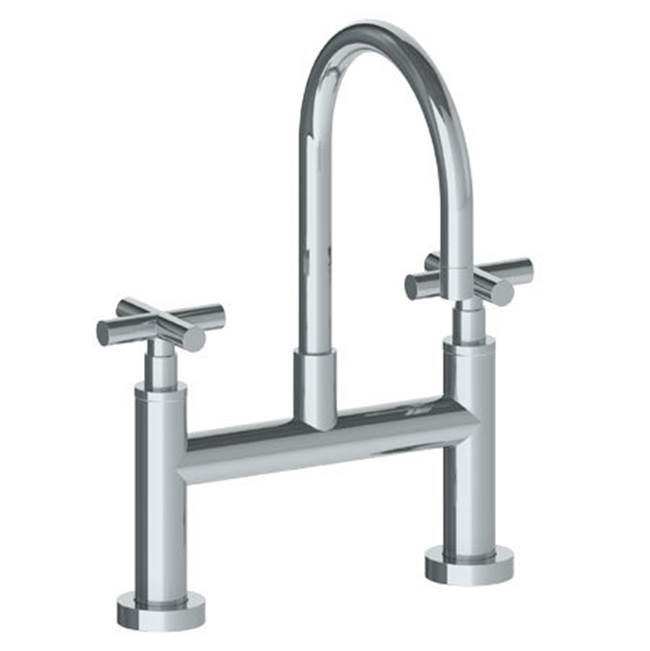 Watermark Bridge Bathroom Sink Faucets item 23-2.3-L9-GM