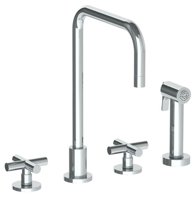 Watermark Side Spray Kitchen Faucets item 23-7.1-L9-PT