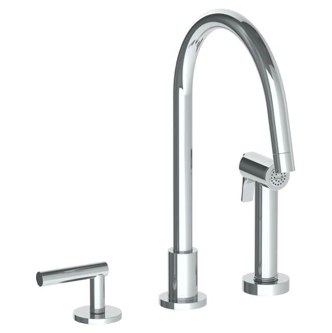 Watermark  Bar Sink Faucets item 23-7.1.3GA-L8-SPVD