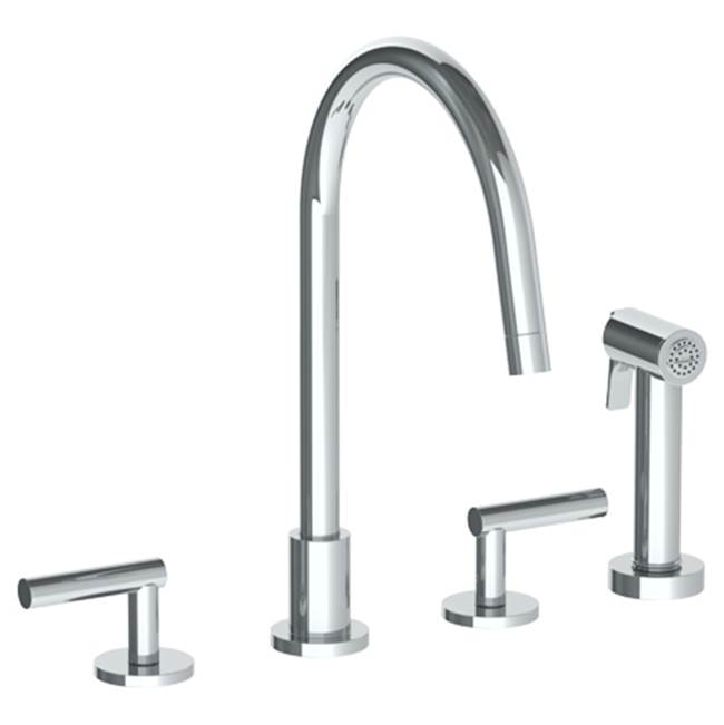 Watermark Side Spray Kitchen Faucets item 23-7.1G-L8-AB