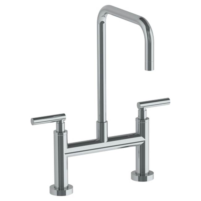 Watermark Bridge Kitchen Faucets item 23-7.5-L8-GP