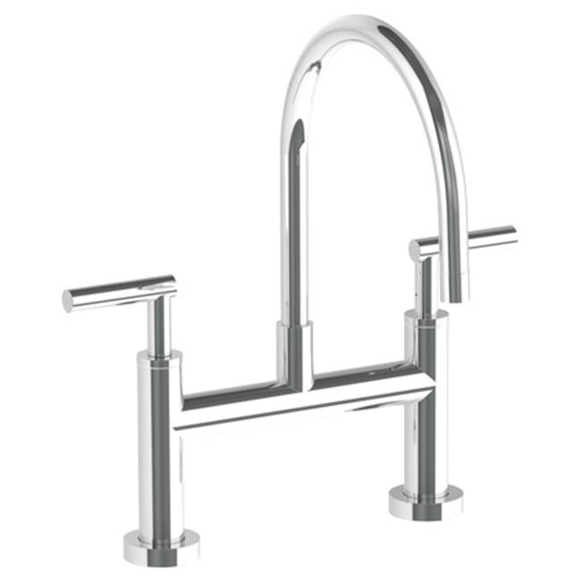 Watermark Bridge Kitchen Faucets item 23-7.5G-L8-EB