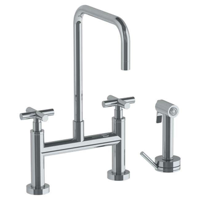 Watermark Bridge Kitchen Faucets item 23-7.65-L9-GP