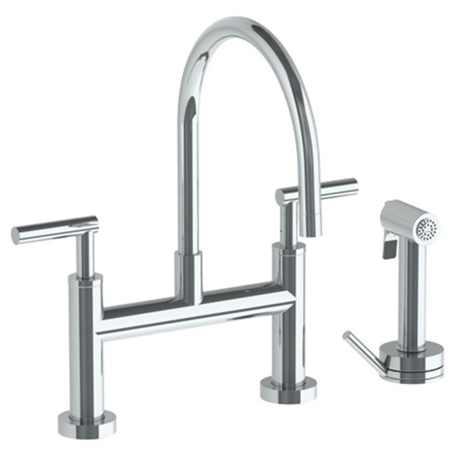 Watermark Bridge Kitchen Faucets item 23-7.65G-L8-PCO