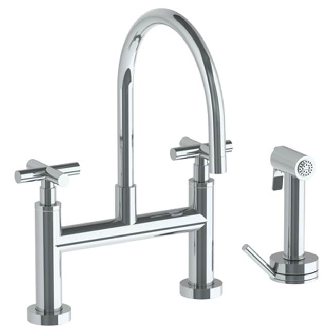 Watermark Bridge Kitchen Faucets item 23-7.65G-L9-VB