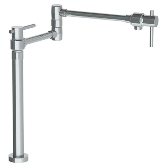 Watermark Deck Mount Pot Filler Faucets item 23-7.9-L8-UPB