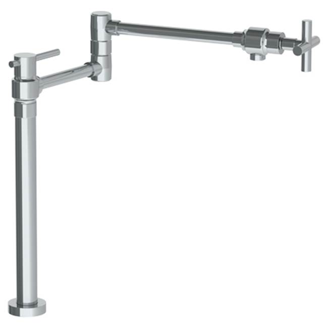 Watermark Deck Mount Pot Filler Faucets item 23-7.9-L9-MB