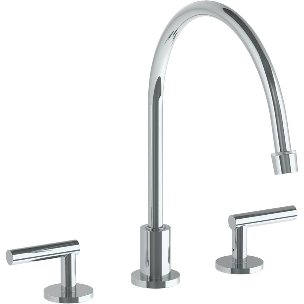 Watermark Deck Mount Kitchen Faucets item 23-7EG-L8-EL
