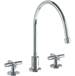 Watermark - 23-7EG-L9-GM - Deck Mount Kitchen Faucets