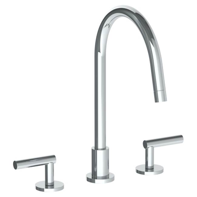 Watermark Deck Mount Kitchen Faucets item 23-7G-L8-WH