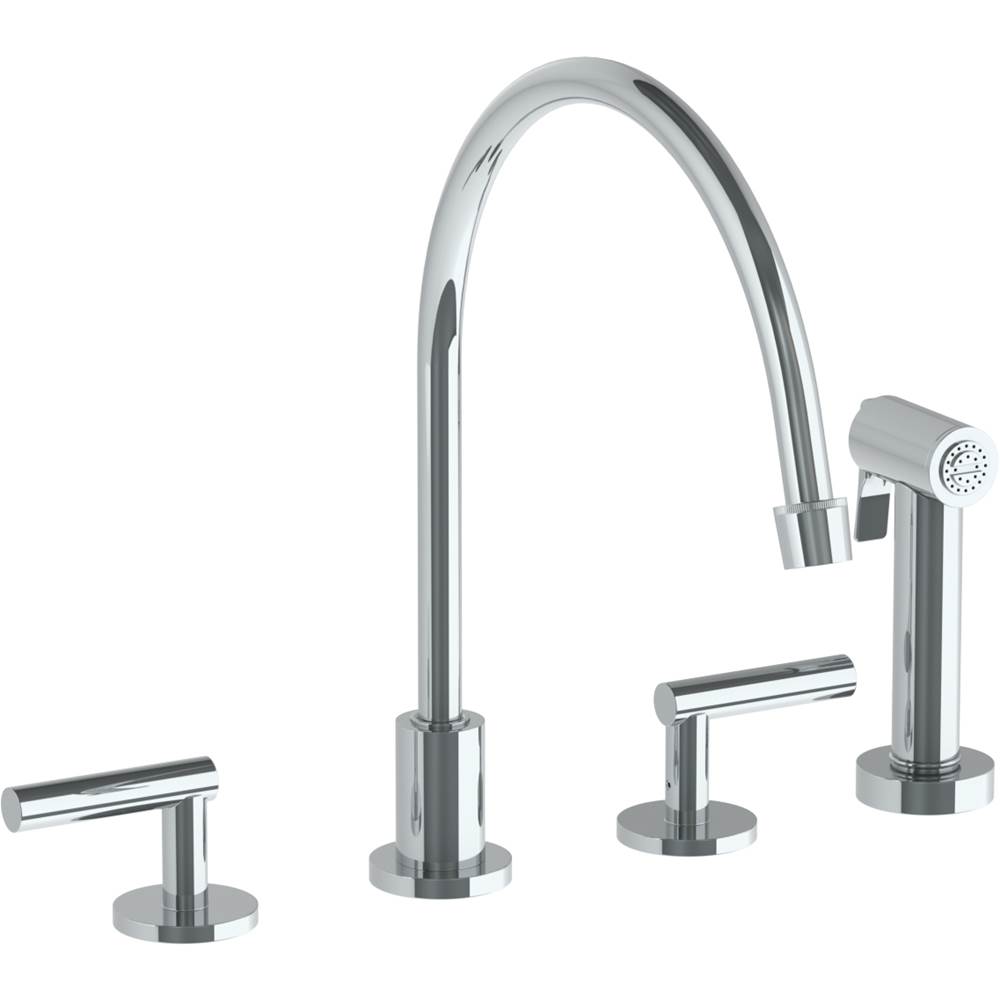 Watermark Deck Mount Kitchen Faucets item 23-7.1EG-L8-GP
