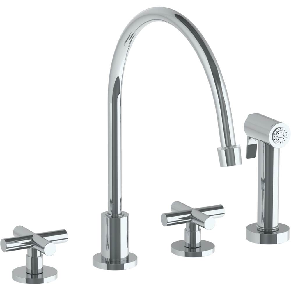 Watermark Deck Mount Kitchen Faucets item 23-7.1EG-L9-EB