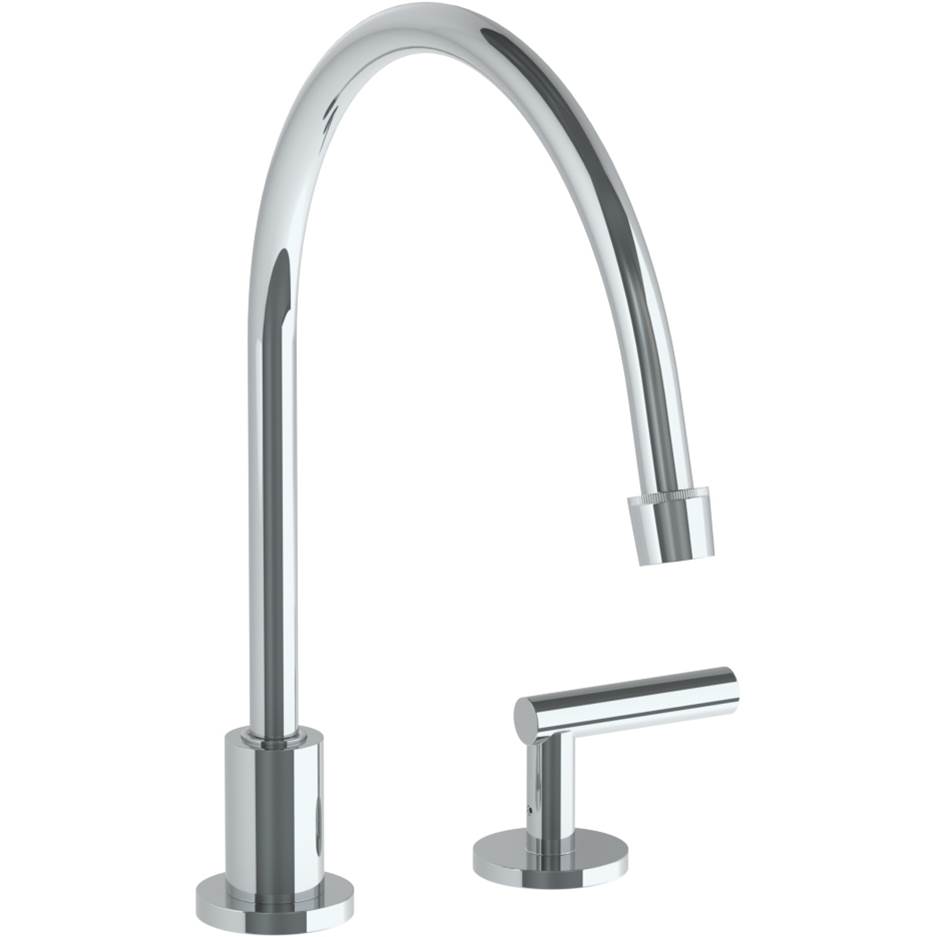 Watermark Deck Mount Kitchen Faucets item 23-7.1.3EG-L8-EL
