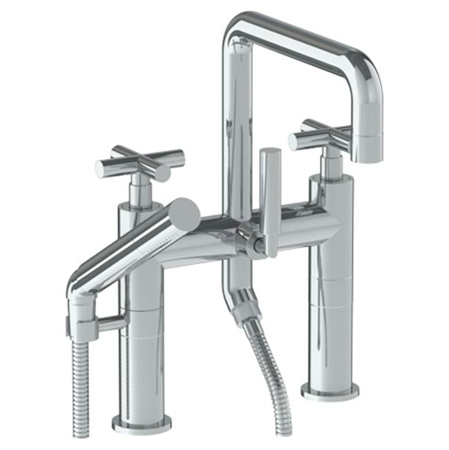 Watermark Deck Mount Roman Tub Faucets With Hand Showers item 23-8.26.2-L9-PCO