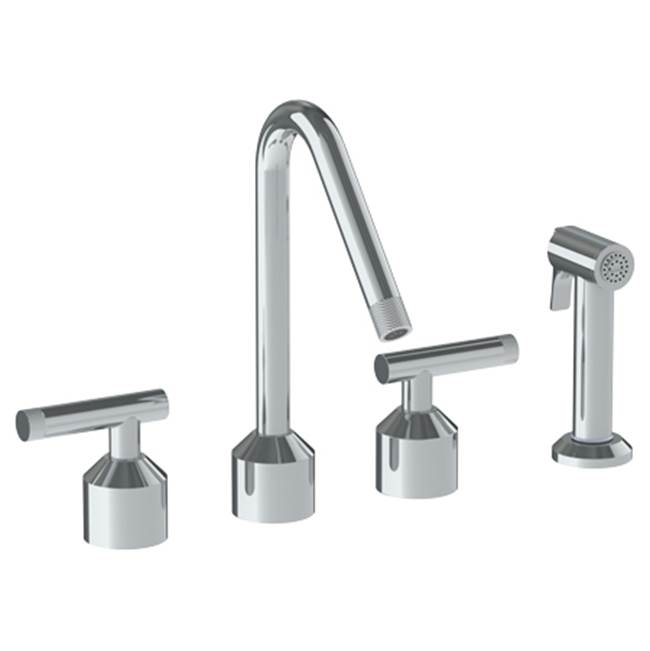 Watermark Side Spray Kitchen Faucets item 25-7.1-IN14-AB