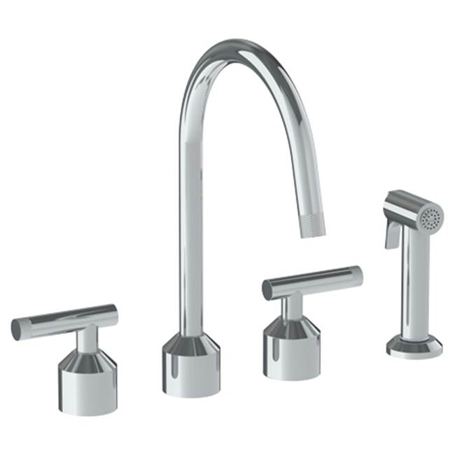 Watermark Side Spray Kitchen Faucets item 25-7.1G-IN14-SPVD