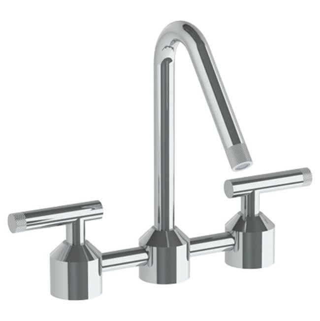 Watermark Bridge Kitchen Faucets item 25-7.5-IN14-SPVD