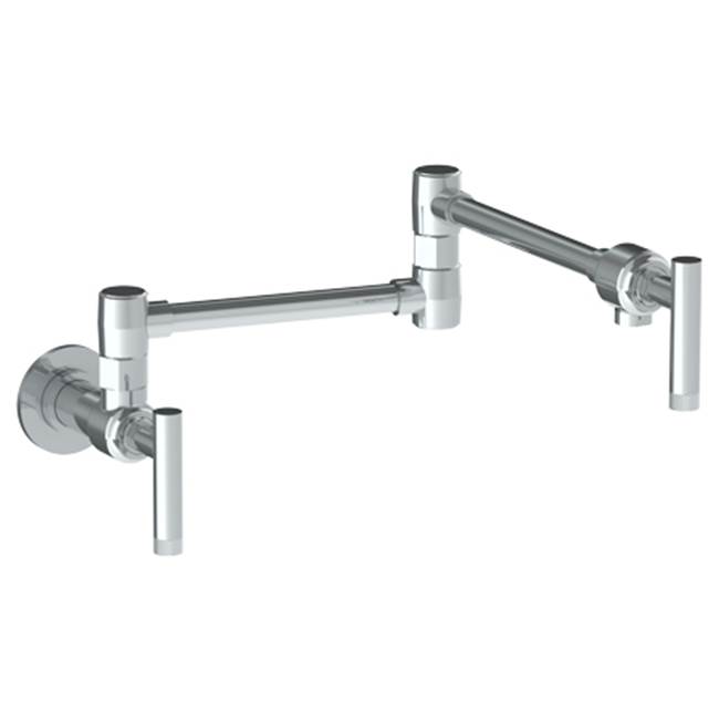 Watermark Wall Mount Pot Filler Faucets item 25-7.8-IN14-WH