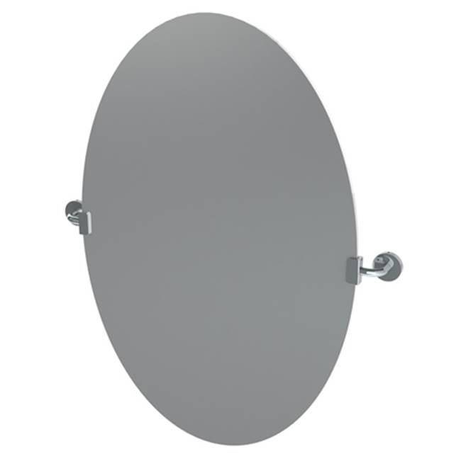 Russell HardwareWatermarkWall Mounted 24'' x 36'' Oval Pivot Mirror