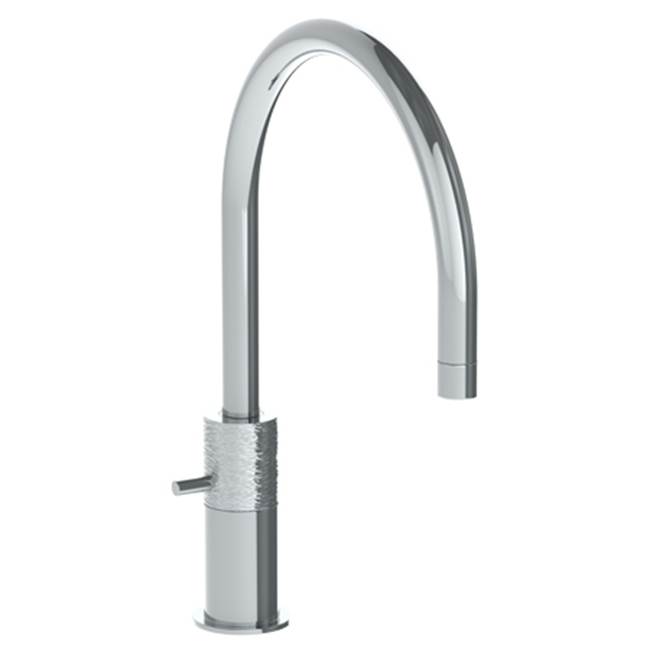 Watermark Deck Mount Bathroom Sink Faucets item 27-1.1-CL14-SPVD