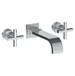 Watermark - 27-5-CL15-GM - Wall Mounted Bathroom Sink Faucets