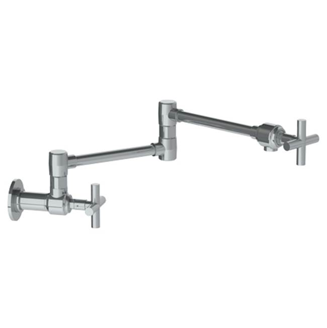 Watermark Wall Mount Pot Filler Faucets item 27-7.8-CL15-PC