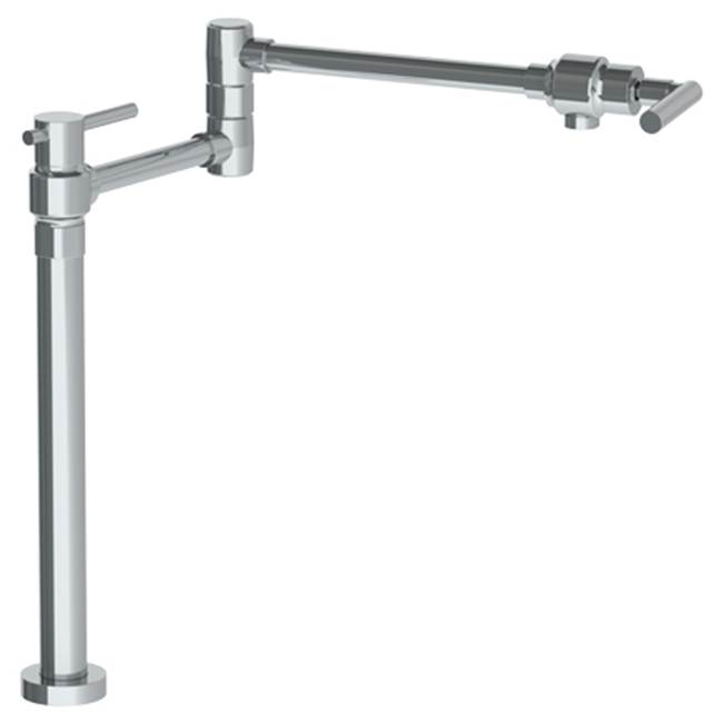 Watermark Deck Mount Pot Filler Faucets item 27-7.9-CL14-PG