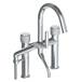 Watermark - 27-8.2-CL16-AGN - Tub Faucets With Hand Showers