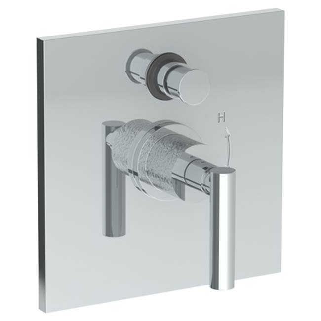 Watermark Pressure Balance Trims With Integrated Diverter Shower Faucet Trims item 27-P90-CL14-SBZ