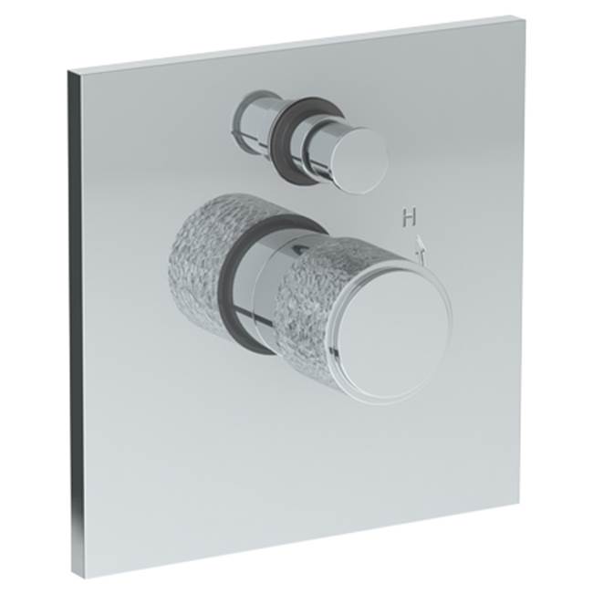 Watermark Pressure Balance Trims With Integrated Diverter Shower Faucet Trims item 27-P90-CL16-MB