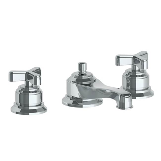 Watermark Deck Mount Bathroom Sink Faucets item 29-2-TR15-CL