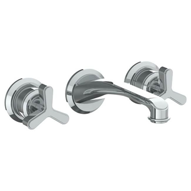 Watermark Wall Mounted Bathroom Sink Faucets item 29-2.2-TR15-PCO