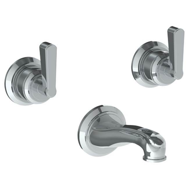 Watermark Wall Mounted Bathroom Sink Faucets item 29-5-TR14-PCO