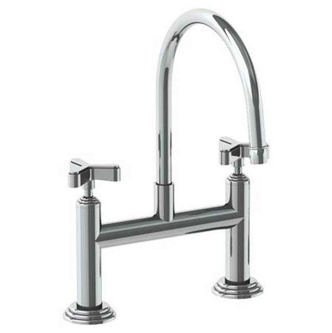 Watermark Bridge Kitchen Faucets item 29-7.52-TR15-VB