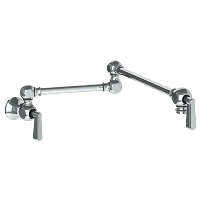 Watermark Wall Mount Pot Filler Faucets item 29-7.8-TR14-AB