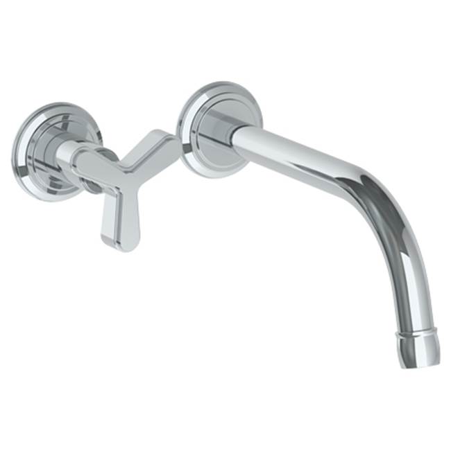 Watermark Wall Mounted Bathroom Sink Faucets item 30-1.2-TR25-SN