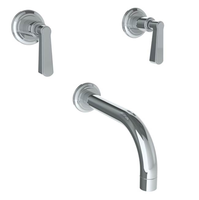 Watermark Wall Mounted Bathroom Sink Faucets item 30-5-TR24-GP